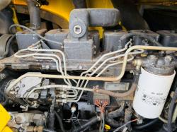 HYSTER H8.00XM 2 STAGE MASTED FORKLIFT*C/W SIDESHIFT*