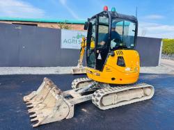 JCB 8025 ZTS TRACKED EXCAVATOR *YEAR 2020*C/W 4 BUCKETS*VIDEO*