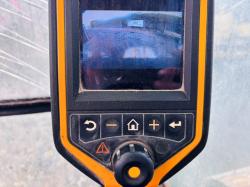 JCB JS 145LC EXCAVATOR*C/W SELECTOR GRAB*YEAR 2014*VIDEO*