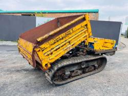 YANMAR 3 TONNE TRACKED DUMPER *C/W HYDRAULIC TIP*VIDEO*