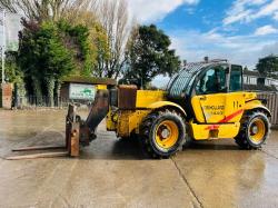 NEW HOLLAND LM1440 4WD TELEHANDLER *14 METER REACH* C/W PALLET TINES *VIDEO*