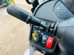 JCB 540-140 HI VIZ 4WD TELEHANDLER*C/W PALLET TINES*YEAR 2017*VIDEO*