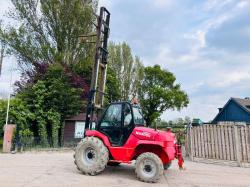 MANITOU M26-4 ROUGH TERRIAN 4WD FORKLIFT C/W PICK UP HITCH 