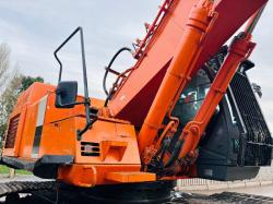 HITACHI ZAXIS ZX470LCH-3 TRACKED EXCAVATOR *YEAR 2008* C/W ISUZU ENGINE *VIDEO*