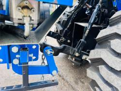 SONALIKA T2A 4WD TRACTOR *ONLY 26 HOURS* C/W LOADER, BUCKET & FLAIL CUTTER *VIDEO*