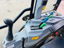JCB HMV 3230 FASTRAC TRACTOR*C/W FRONT LINKAGE*YEAR 2014*VIDEO*