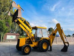 JCB 3CX PROJECT 7 4WD BACKHOE DIGGER C/W EXTENDING DIG *VIDEO*