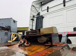 IVECO TRACTOR UNIT*C/W KING LOW LOADER TRAILER, RAMPS AND WINCH*VIDEO*