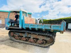 KUBOTA RG-60 TRACKED DUMPER*C/W JOYSTICK CONTROLS*VIDEO*