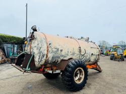 SLURRY TANKER HAS BEEN USED FOR DUST SUPRESSION*VIDEO*