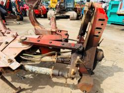GREGOIRE BESSON 4 FURROW REVERSABLE PLOUGH*VIDEO*
