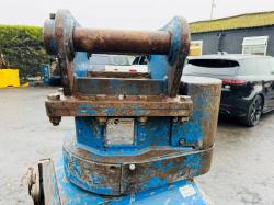 MCQUAID S13.0 ROTATING SELECTOR GRAB*65MM PIN*YEAR 2018*VIDEO*