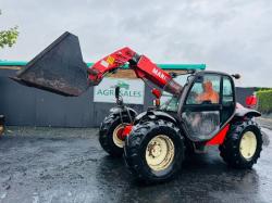 MANITOU MLT 526T TELEHANDLER *C/W BUCKET*VIDEO*