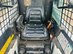 BOBCAT S70 SKIDSTEER *YEAR 2018* C/W BUCKET *VIDEO*