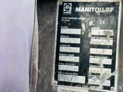 MANITOU 932 4WD TELEHANDLER*C/W PALLET TINES*VIDEO*