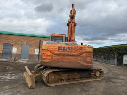 DOOSAN DX140LC EXCAVATOR*YEAR 2012*C/W GRAPPLE*VIDEO*