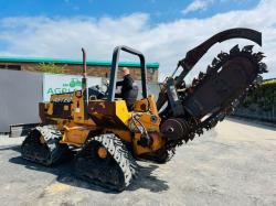 CASE ASTEC 960 QUAD TRACK TRENCHER* READING 1786 HOURS*C/W BLADE*VIDEO*