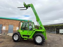 MERLO P28.7 EVT TELEHANDLER*AGE SPEC*C/W PALLET TINES*VIDEO*