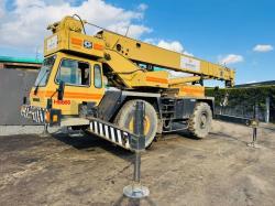 GROVE AT633B MOBILE CRANE*C/W 4X SUPPORT LEGS*VIDEO*