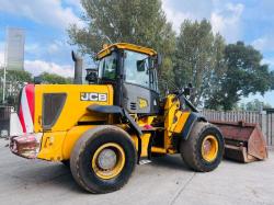 JCB 436 WASTE MASTER LOADING SHOVEL *YEAR 2011* C/W TOE TIP BUCKET *VIDEO*