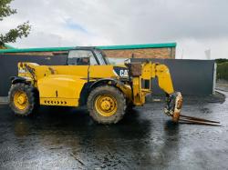 CATERPILLAR TH560B TELEHANDLER*C/W SWAY & JACK LEGS*VIDEO*