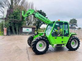 MERLO P26.6 4WD TURBO TELEHANDLER C/W PALLET TINES *VIDEO*