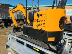 *NEW*JPC HT12 EXCAVATOR*CHOICE OF 2*C/W TWIN AXLE TRAILER*VIDEO*