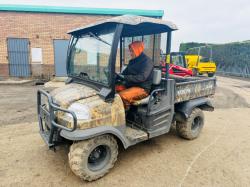 KUBOTA RTV900-EU ATV BUGGY*C/W HYDRAULIC TIP*YEAR 2013*VIDEO*