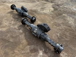 2 X DUMPER AXLES*VIDEO*