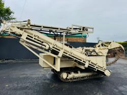 MASTENBROEK 10-12 HIGHWAY TRENCHER*C/W CONVEYOR*VIDEO*
