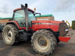 CASE MX240 TRACTOR*INTERMITTENT DRIVE*VIDEO*