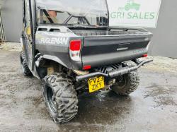 FUGLEMAN UT10 E 4WD ATV*C/W REAR TIP*YEAR 2023*ONLY 275 HOURS*VIDEO*