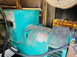 CUMMINS CSMT 260-CES DIESEL GENERATOR*YEAR 2015*325 KVA*VIDEO*
