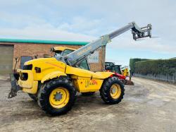 NEW HOLLAND LM430 TELEHANDLER*C/W PALLET TINES*VIDEO*