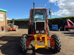 BELARUS 572 TRACTOR*C/W REAR LINKAGE*VIDEO*