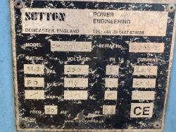 SUTTON POWER 11KVA GENERATOR*C/W ISUZU ENGINE*VIDEO*