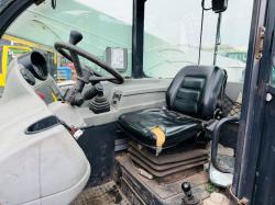 BOBCAT TL470 TELEHANDLER*C/W PALLET TINES*YEAR 2012*5507 HOURS*VIDEO*