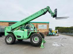 MERLO P40.14K TELEHANDLER*SWAY CAB*2902 HOURS*VIDEO*