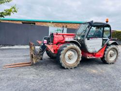 MANITOU MT1030 ST TURBO TELEHANDLER *C/W PALLET TINES*VIDEO*