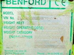 BENFORD TV1200 DOUBLE DRUM ROLLER*C/W KUBOTA ENGINE*VIDEO*