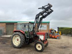 CASE INTERNATIONAL 884 TRACTOR*C/W FRONT LOADER*VIDEO*