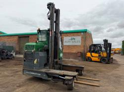 COMBILIFT C12000WSL FORKLIFT*C/W PALLET TINES*VIDEO*