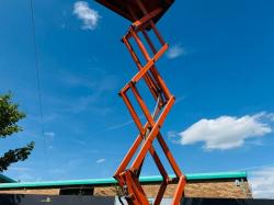 HAULOTTE COMPACT 10DX MANLIFT*READING 2462 HOURS*VIDEO*