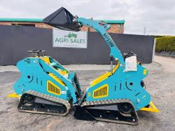 MACHPRO MPS300 TRACKED SKIDSTEER LOADER*YEAR 2024* C/W BUCKET*VIDEO*