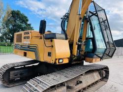 CASE 988-CK PLUS TRACKED EXCAVATOR *6950 HOURS* C/W 5 TINE SCRAP GRAB *VIDEO*
