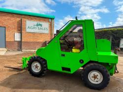 MERLO P20.6 TELEHANDLER*C/W PALLET TINES*VIDEO*