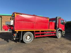 MERCEDES 1823 HOTBOX LORRY*YEAR 1999*VIDEO*
