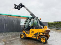 JCB TLT 35E 4X4 TELETRUK*C/W PALLET TINES*VIDEO*