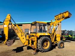 MASSEY FERGUSON 50B BACKHOE DIGGER*C/W BUCKET*VIDEO*