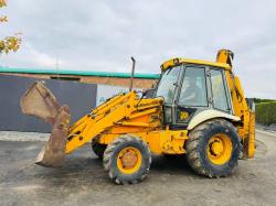 JCB 3CX PROJECT 8 4WD BACKHOE DIGGER*C/W BUCKET*VIDEO*